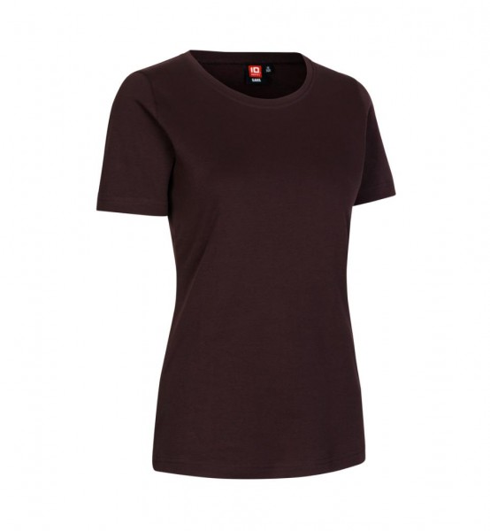 Damen Interlock T-Shirt Rundhals