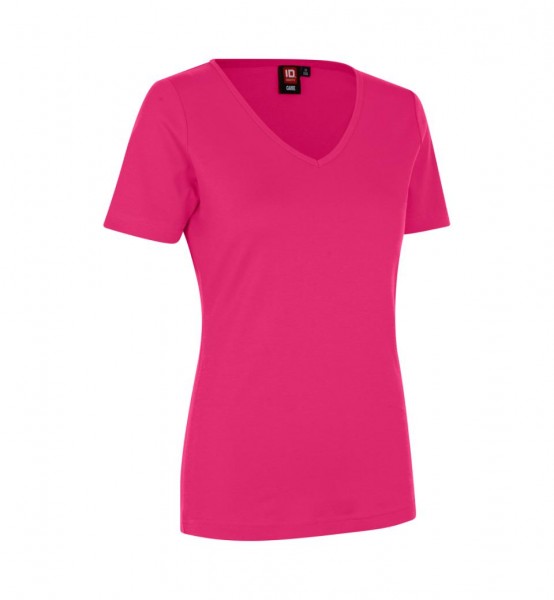 Short-sleeved interlock T-shirt