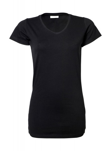 Ladies Stretch Tee Extra Long