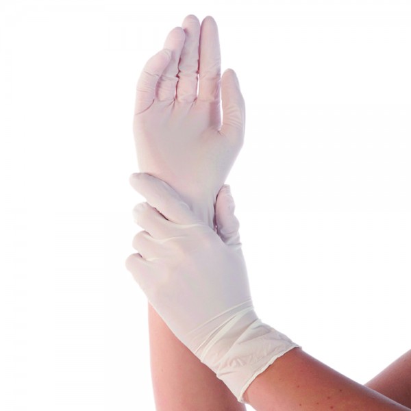 Einmalhandschuh aus Latex