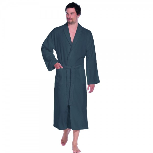 WEEKEND terry bathrobe