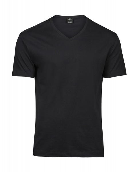 MANUEL slightly fitted v-neck T-shirt