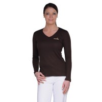 LINDA Damen T-Shirt Langarm -Auslaufartikel- LINDA Damen T-Shirt Langarm -Auslaufartikel-