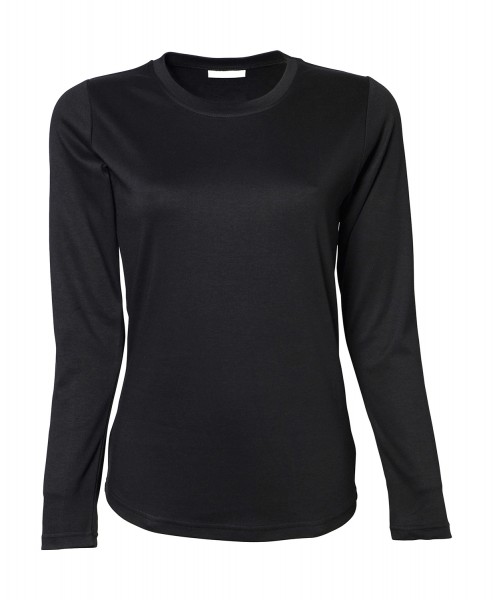 women Interlock T-Shirt longsleeve