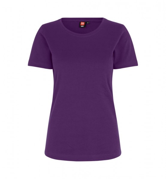 Short-sleeved interlock T-shirt