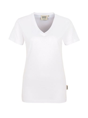 Damen T-Shirt Classic V-Ausschnitt