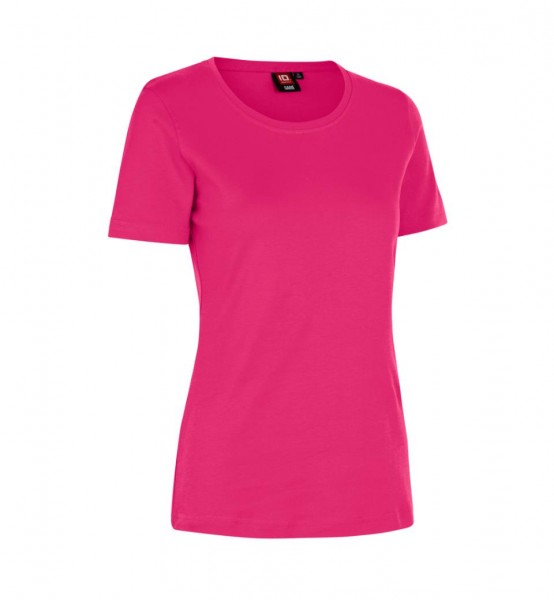 Damen Interlock T-Shirt Rundhals